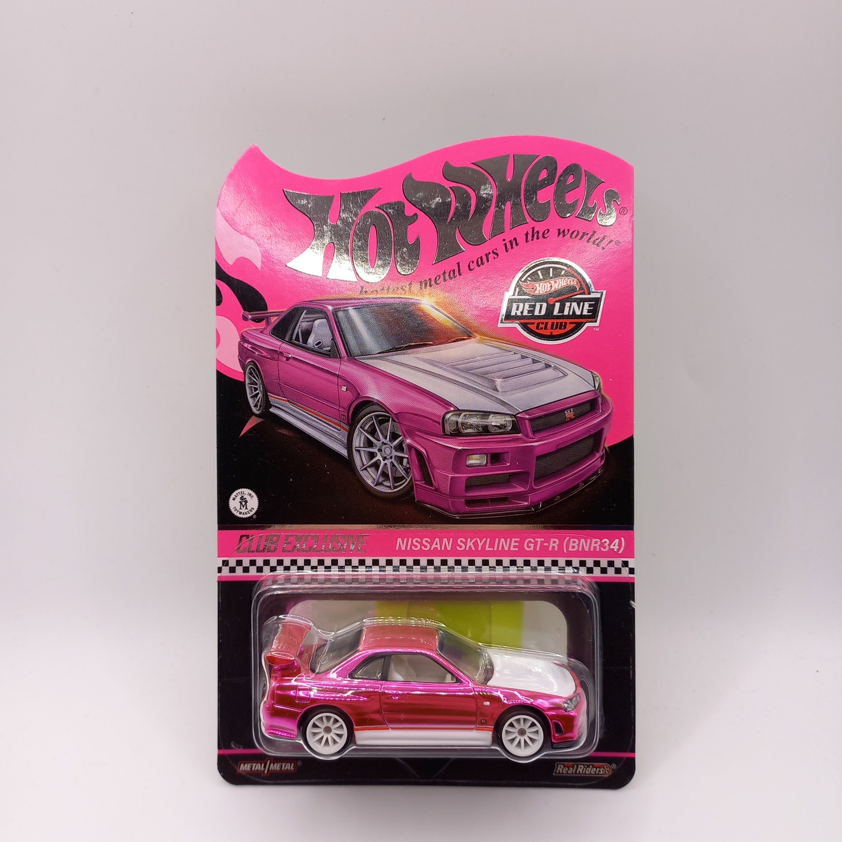 2023 Hot Wheels Collectors RLC Exclusive Pink Editions NISSAN